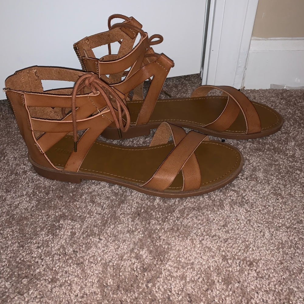 Never worn sandals